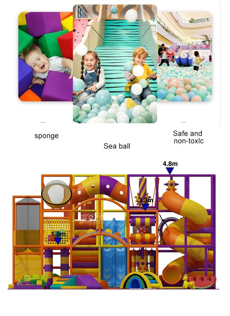 Larger Indoor Playground manufacture