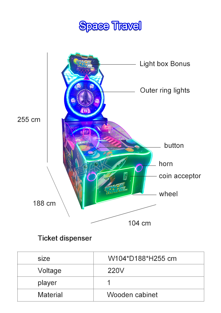 Coin Operated Games Kids Shooting Ball Indoor Ticket Redemption Game Amusement Game Machine factory