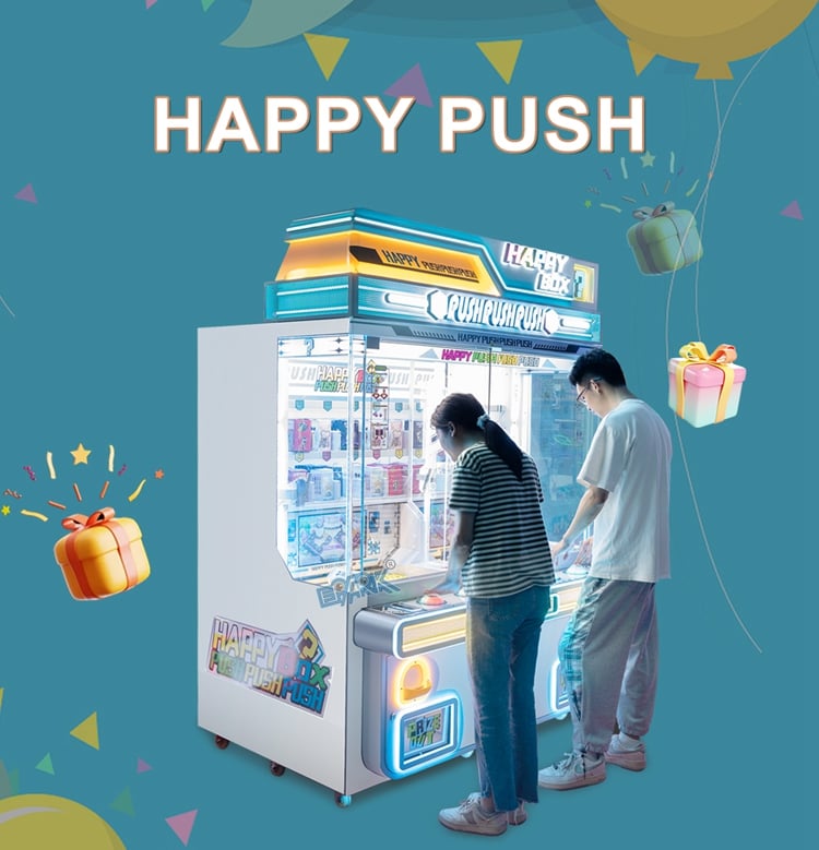 Coin Operated Arcade Machine Plush Toy Catcher Prize Vending Machine Toy Claw Crane Machine factory