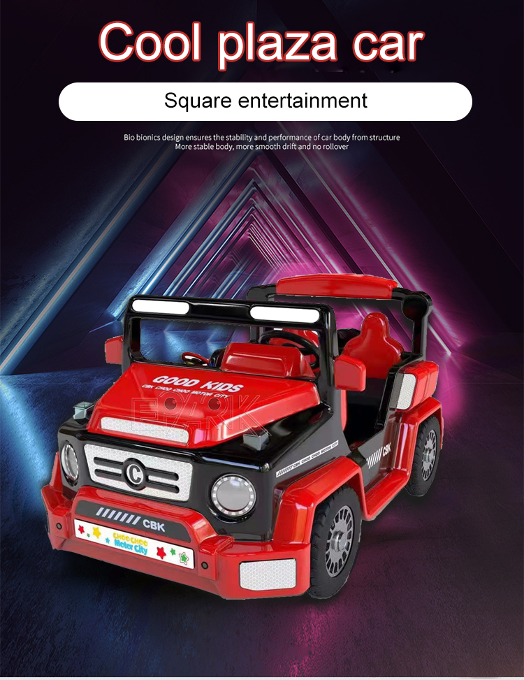 Ride On Toys Car Baby Off-Road Adventure Vehicle Bumper Car Amusement Park Car Machine details