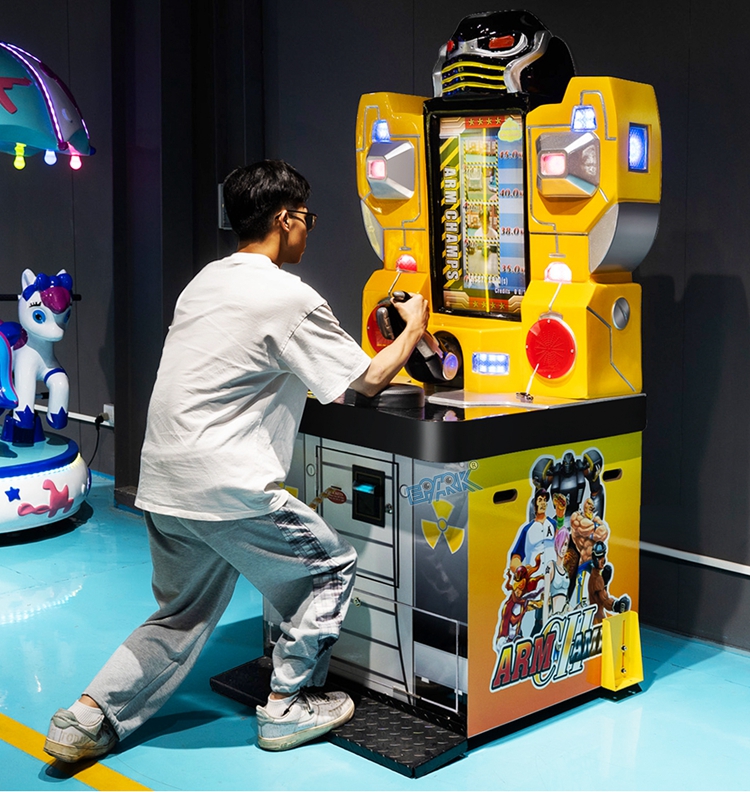 Arm Wrestling Arcade Machines Hot Sale Indoor Coin Operated Amusement Boxing Machine Factory Price Electronic Arcade Boxing Game supplier
