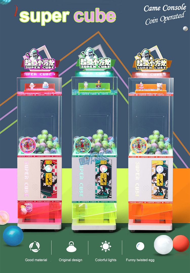 Toy Capsule Dispenser Capsule Toy Vending Machine Toy Capsule Vending Machine Gashapon Vending Machine supplier