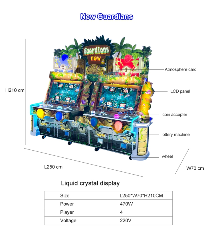 Hot Selling Coin Operated Arcade lottery Indoor Amusement Ticket Park Redemption Game Machine For Sale manufacture