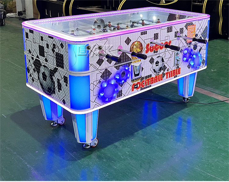 Football Table Sports Game Machine Arcade Console Indoor Adults Token Machine Ticket Redemption Game Mechanical Game supplier