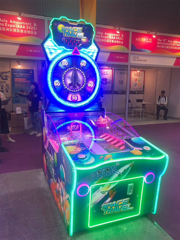 Coin Operated Games Kids Shooting Ball Indoor Ticket Redemption Game Amusement Game Machine factory