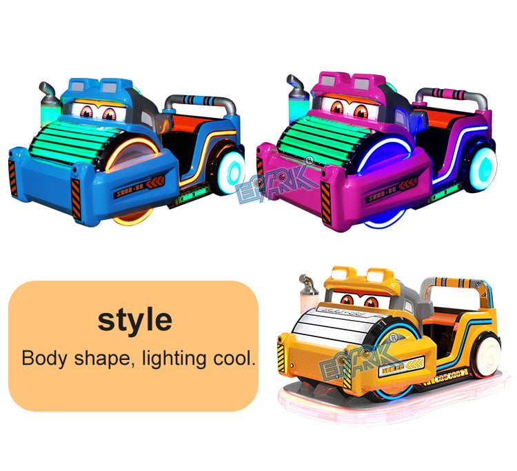 Indoor And Outdoor Adults Kids Bumper Car Amusement Park Rides Electric Battery Operated Bumper Car supplier
