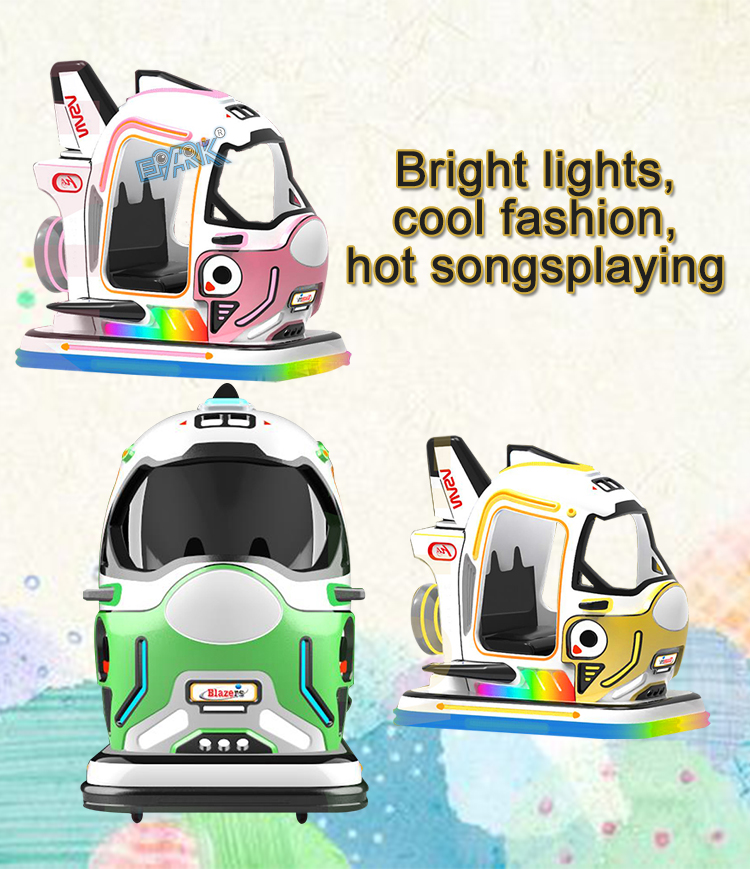 Children's Business Outdoor Double Electric Toy Car Amusement Equipment Cool Bumper Car details