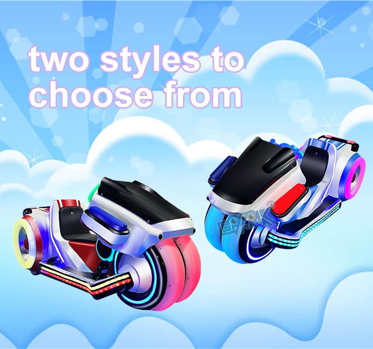 China Supplier Commercial Mini Amusement Rides Kids Game Motorcycle For Sale details