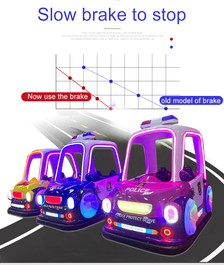New Design Shopping Mall Fiberglass Kids Ride Bumper Car Dodgem Car Outdoor Indoor Machine manufacture