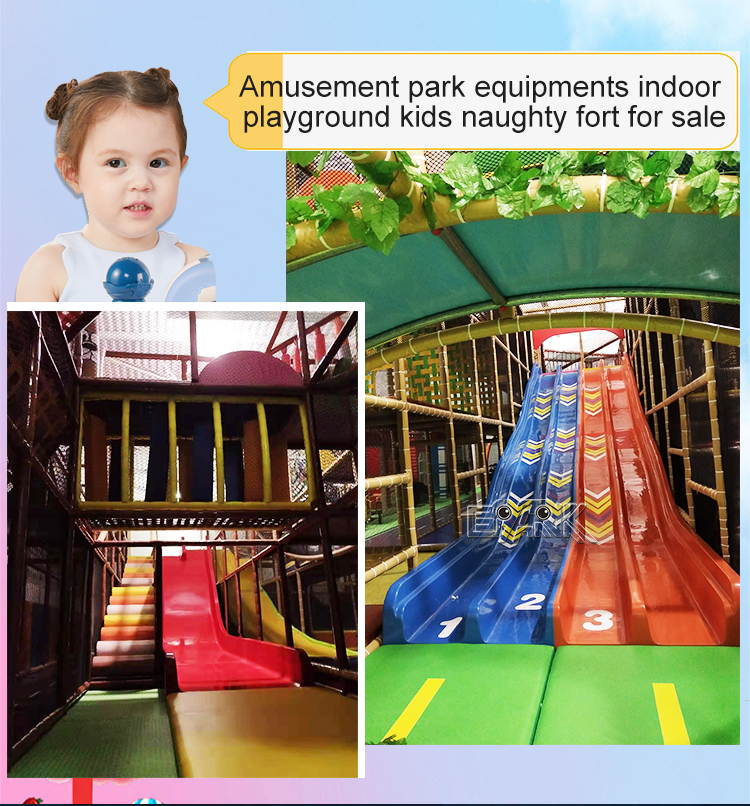 Inside Playground Soft Play Set Soft Play Equipment For Kids manufacture