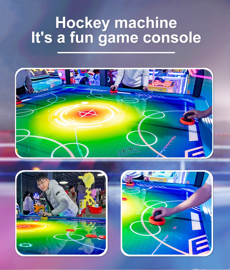 Newest Redemption Games 4 Players Hockey Game Machine Multi Player Air Hockey Table supplier