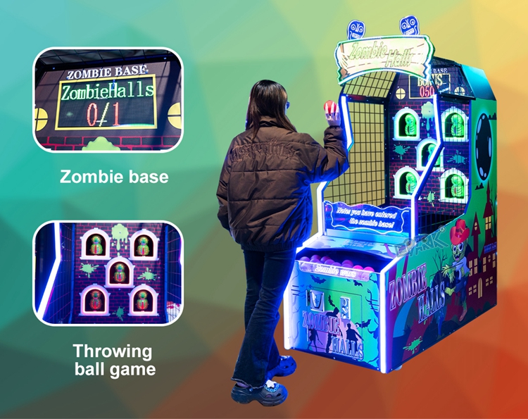 Most Popular Coin Operated Ticket Redemption Arcade Lottery Machine Games For Sale manufacture