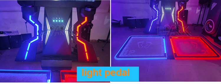 9D Virtual Reality Walking Interactive Shooting Simulator Standing Platform Vr Walking manufacture