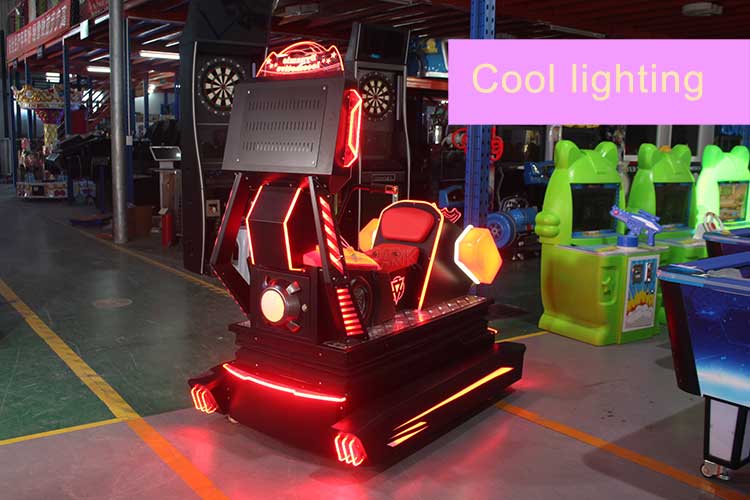 Coin Operated Game Dynamic Motorcycle Coined Children's Indoor Motorcycle Game Machine manufacture