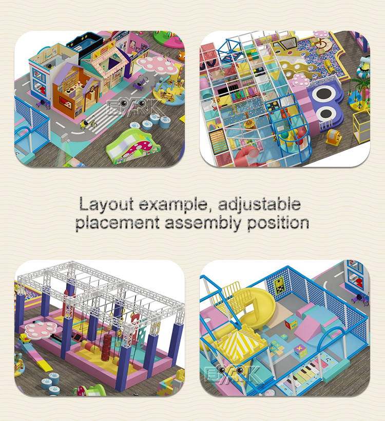 Amusement Park Indoors Playground Manufacture details
