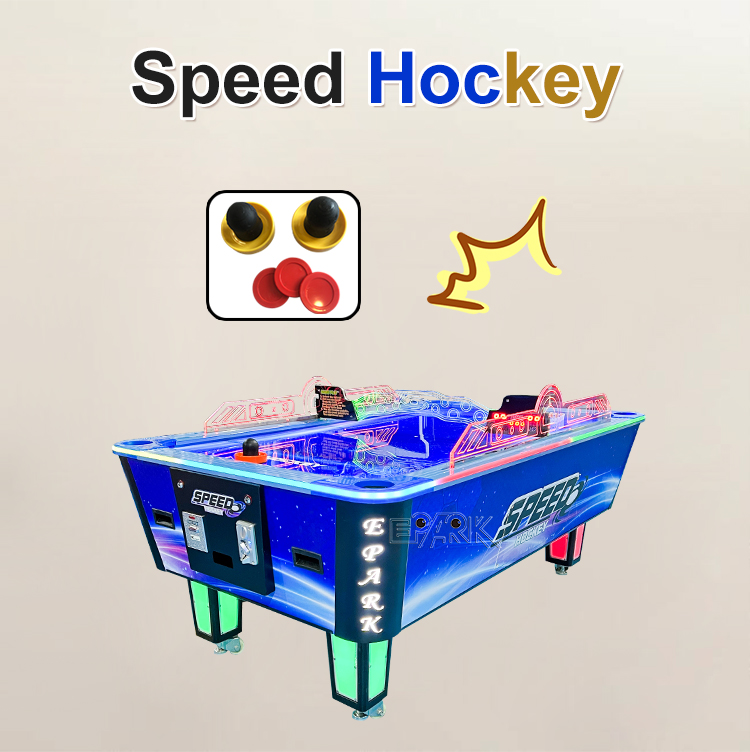 EPARK New Design Table Surface Hockey Coin Operated Air Hockey For Coin Operated Game Center manufacture