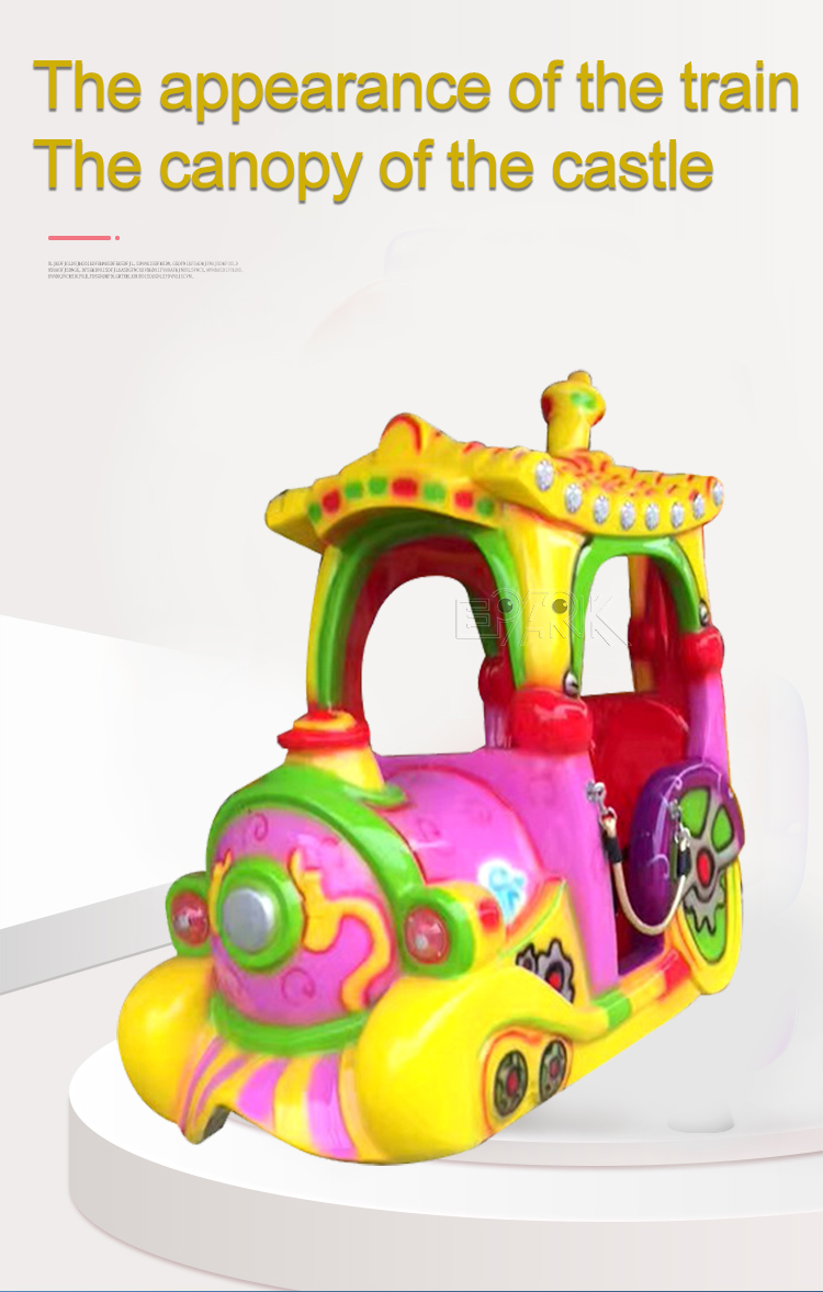 Ce Certificate High Quality Fiberglass Outdoor Electric Trains Set manufacture