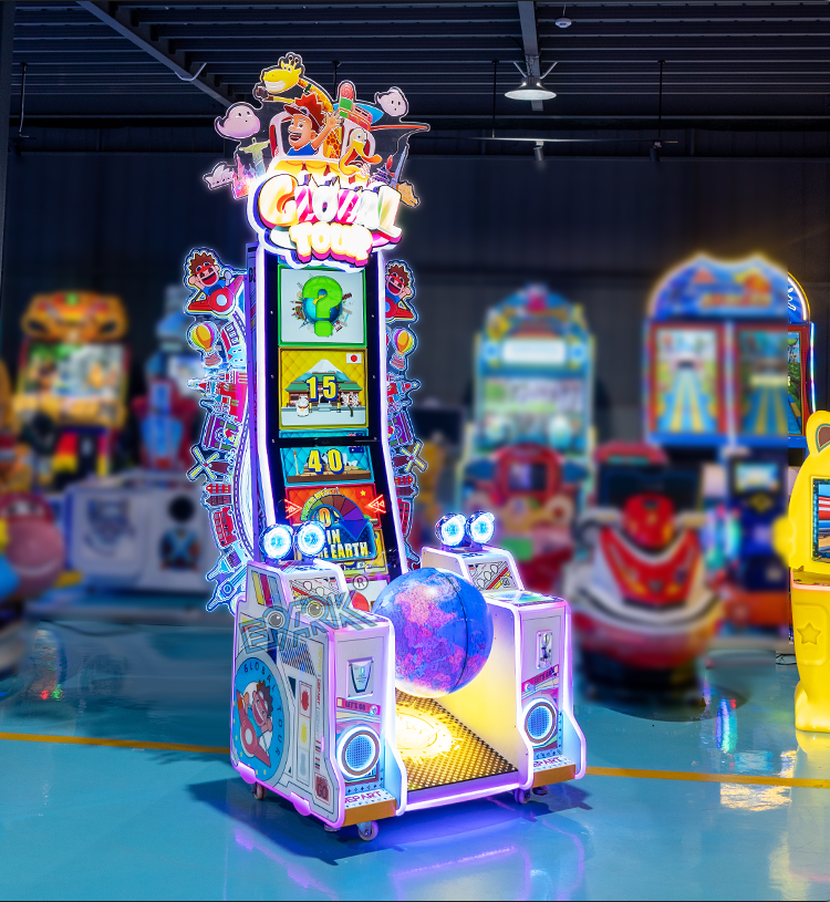 Indoor Sport Amusement Coin Operated Arcade Rolling Ball Lottery Redemption Game Machines manufacture