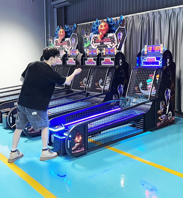 Coin Operated Game Machine Crazy Bowling Game Indoor Sport Redemption Tickets Arcade Games Machine details