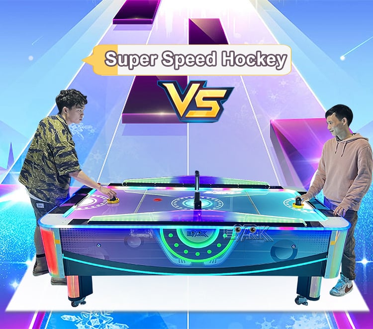 Indoor Commercial Amusement Park Sport Air Hockey Coin Operated  Air Hockey Arcade Table supplier
