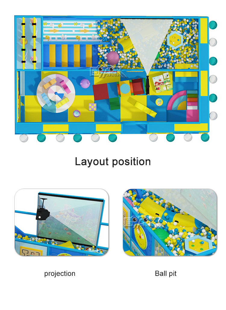 Customizable Mixed Colour High Quality Playground Equipment factory
