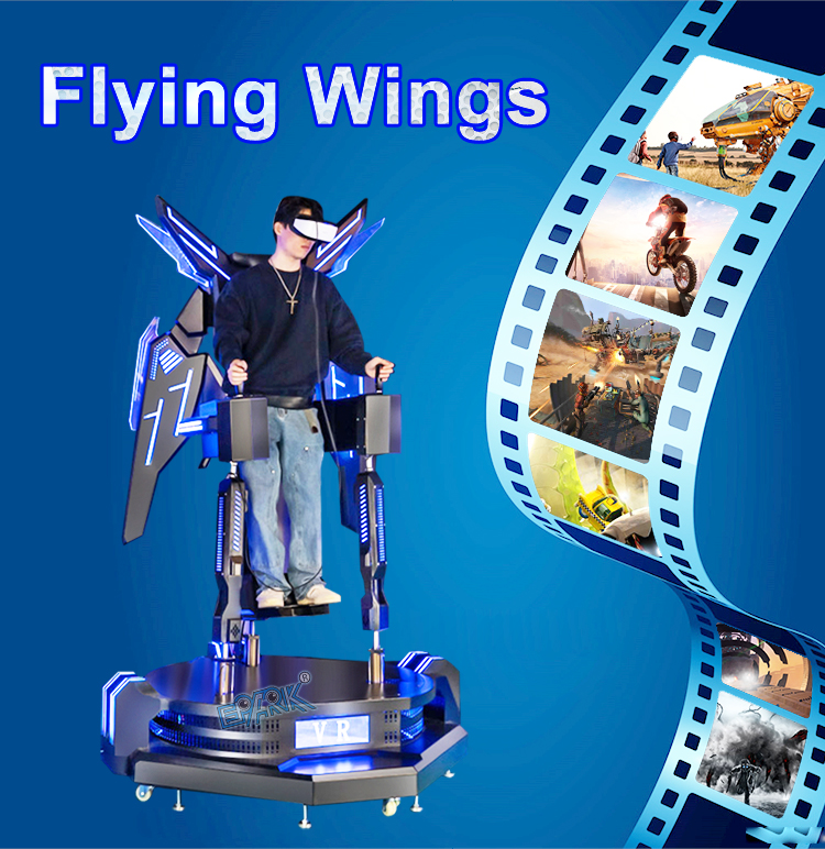 Stand Flying Birdly 360 Motion Roller Coaster 9d Vr Machine High Quality VR Flight Simulator factory