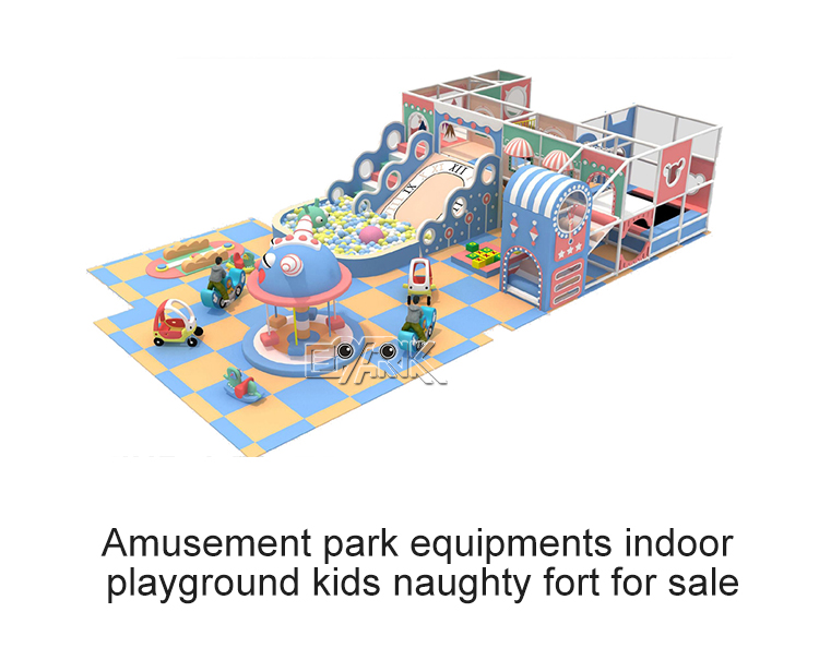 Soft Play Merry Go Round Carousel Best Indoor Playground details