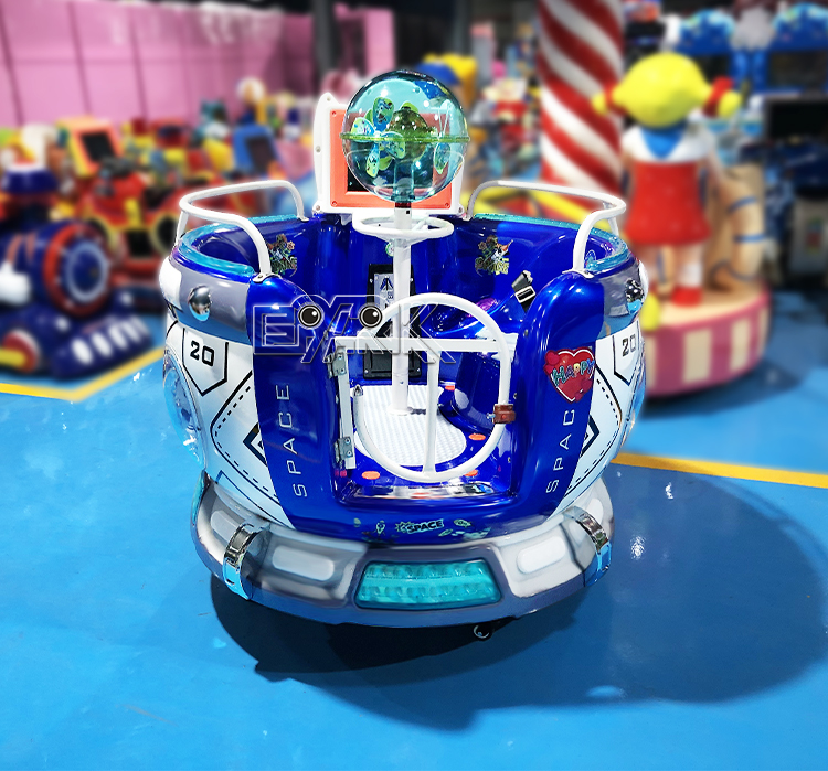 Electric Indoor Playground Kids Swing Rides Machine Coin Operated Rotating Kiddie Rides Game Machine supplier