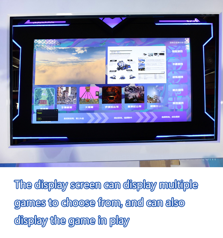 3D Dynamic 4 seats VR Dark Ship 9D Virtual Reality Simulator Game Machine Equipment supplier