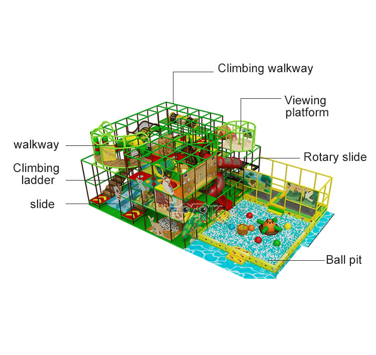Mini Indoor Playground Indoor Play Supplier manufacture