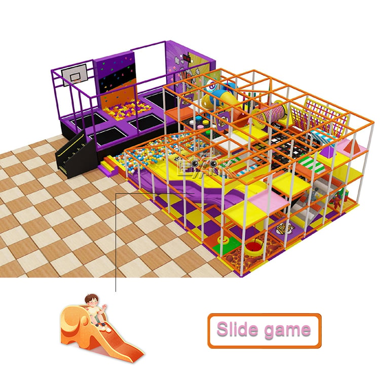 Children Kids Playground Manufacturer factory