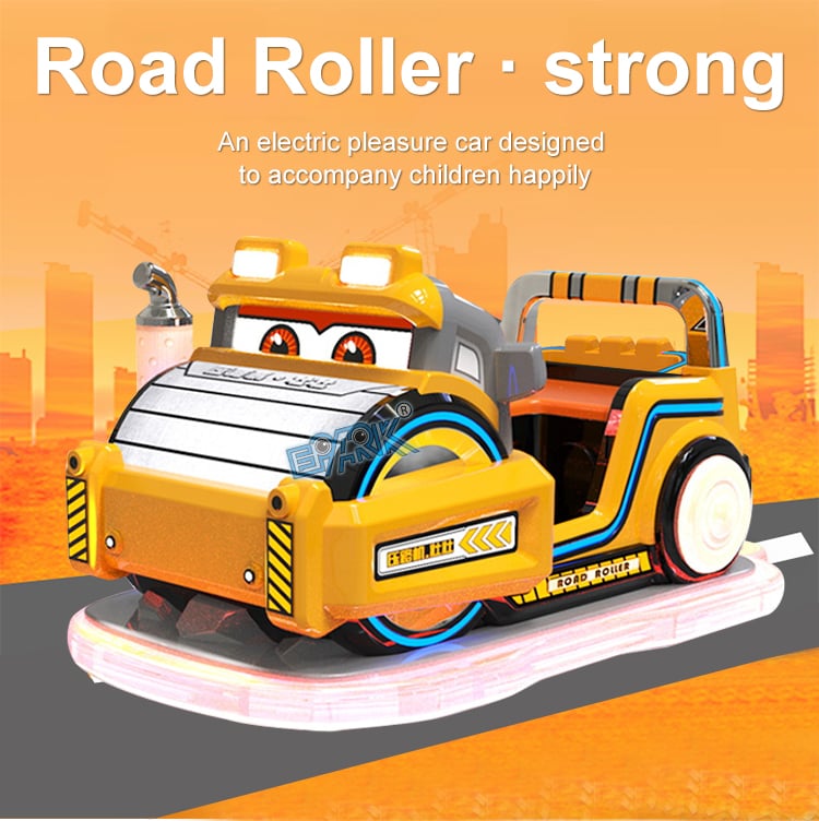 Indoor And Outdoor Adults Kids Bumper Car Amusement Park Rides Electric Battery Operated Bumper Car details