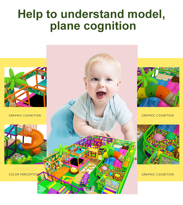Soft Indoor Play Equipment Kid Large Indoor Kids Playground Equipment For Kids Manufacturer With Slide And Ball Pool details