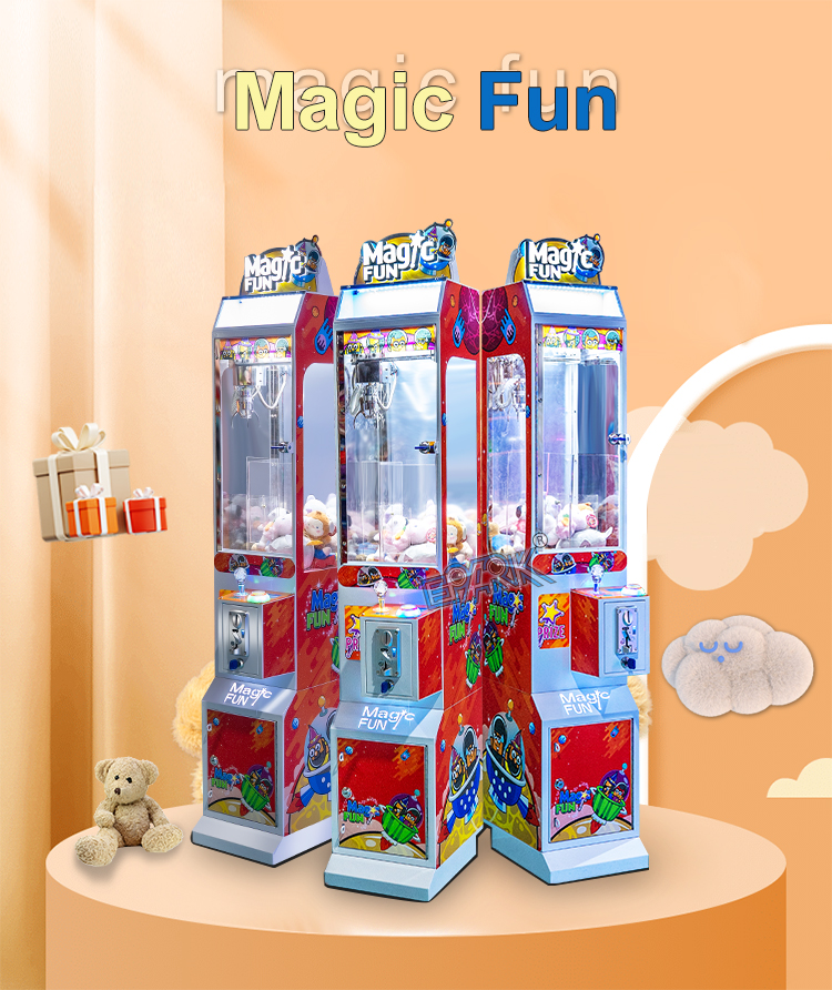 Coin Operated Game Toy Vending Machine Arcade Machine Mini Claw Machine supplier