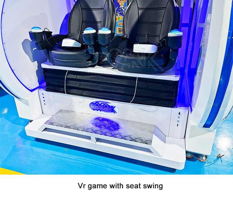 VR Game Machine VR Simulator Factory Upgraded Egg Chairs manufacture