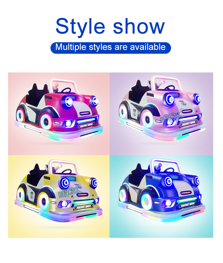 Amusement Equipment Of Plaza Battery Electric Ride On Car Mini Kids Bumper Car manufacture