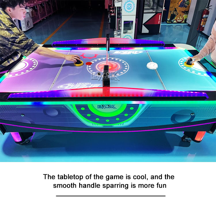 Indoor Commercial Amusement Park Sport Air Hockey Coin Operated  Air Hockey Arcade Table manufacture