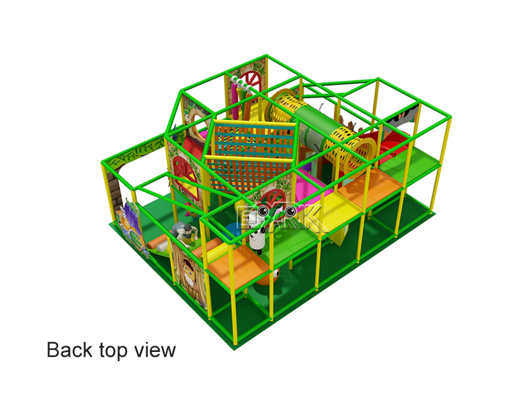 Custom Design Indoor Playground 150 Square Meters Soft Play Equipment Ball Pool Amusement Rides supplier