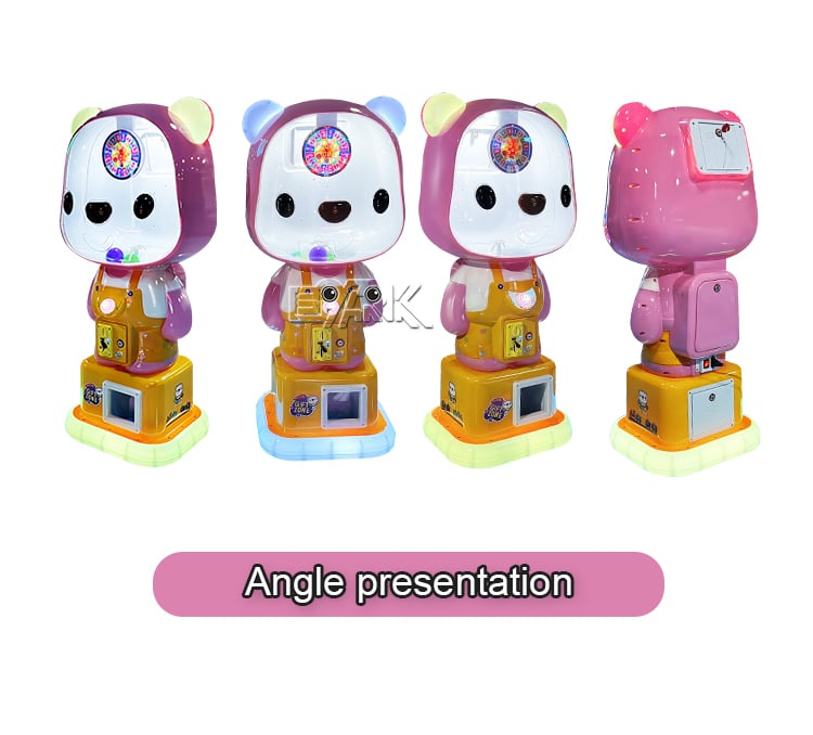 Coin Operated Gashapon Japanese Vending Machine/Gashapon Machine Capsule Toys/Gashapon Machine Toy supplier