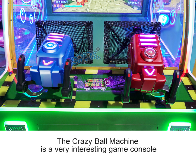 42 Inch Coin Operated Kids Game Machine Ball Shooting Arcade Coin Pusher Game manufacture