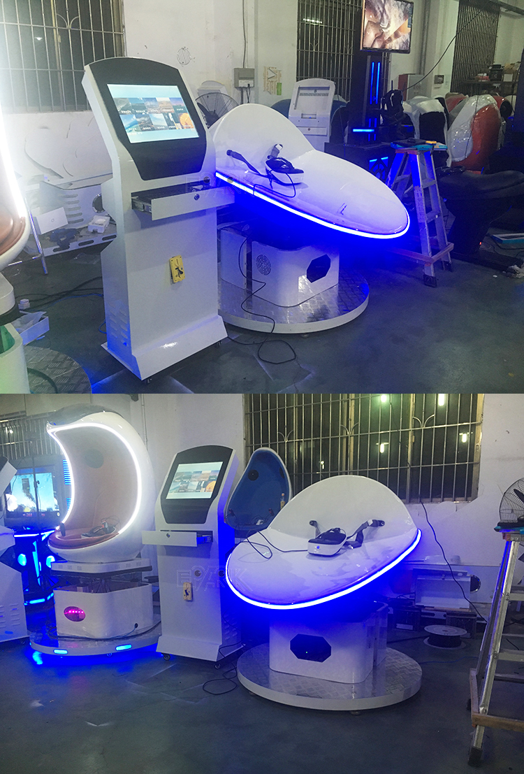 Thrilling Roller Coaster Simulator Game Machine VR Slide Motion Simulator 9D VR Surf factory