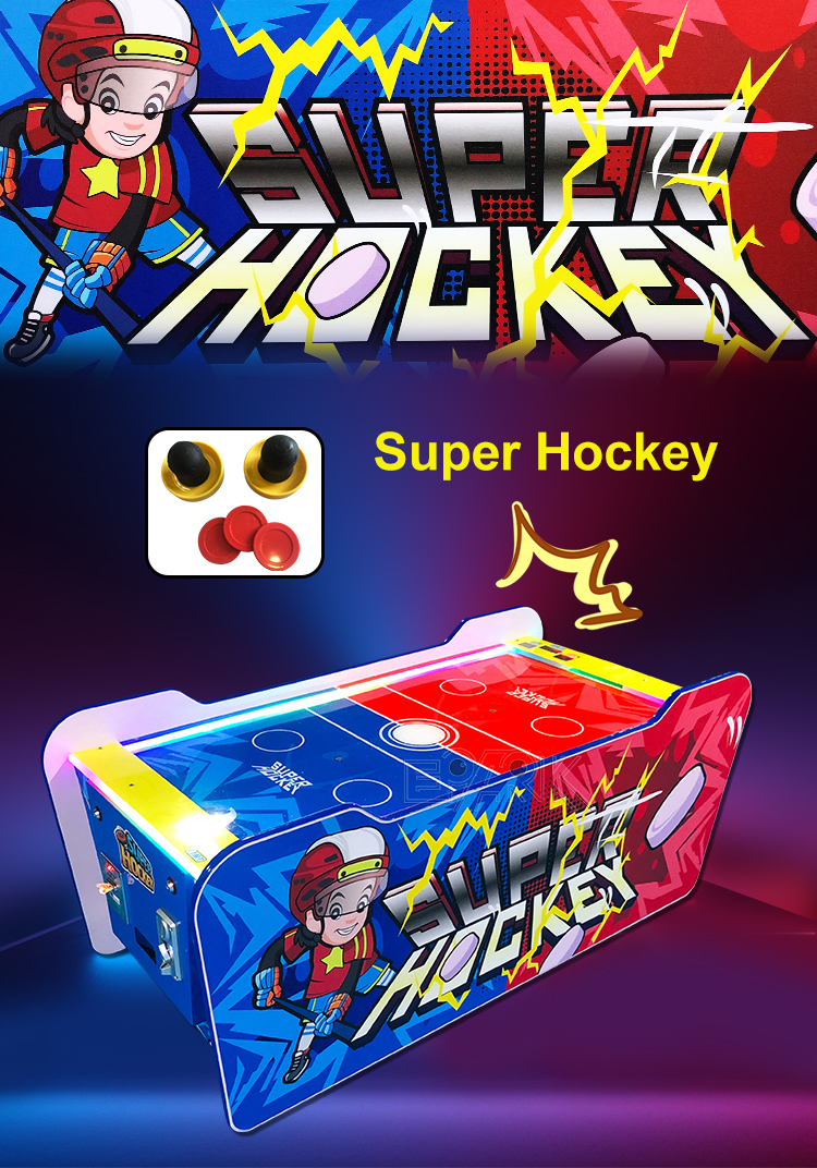 Arcade Popular High Quality Super Kids Air Hockey Coin Operated Kids Air Hockey supplier