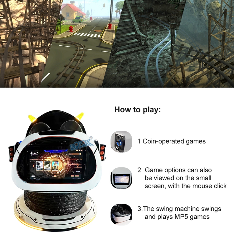 Most Popular 9D Motion Ride Roller Coaster 9D VR Chair Vart 9D Realidad Virtual manufacture
