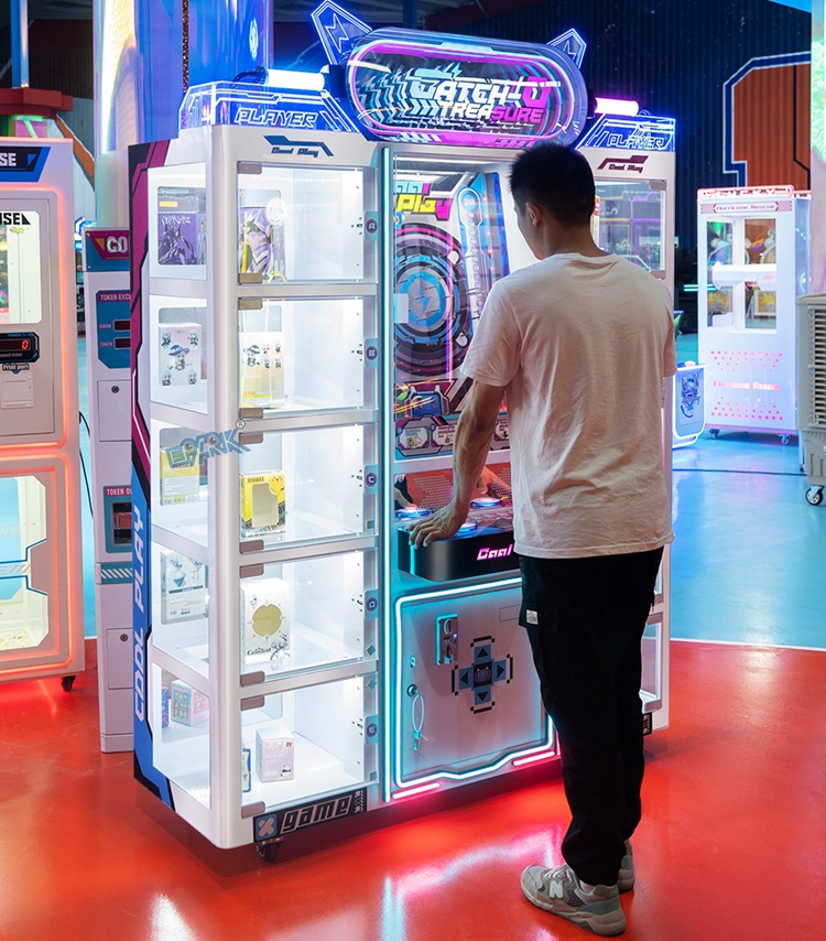 Coin Operated Arcade Toy Vending Prize Crane Doll Gifts Game Machine manufacture