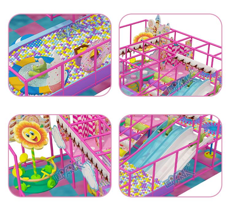 Kids Playground Manufacture Softplay Playground 976x732x280cm, Indoor Playground factory