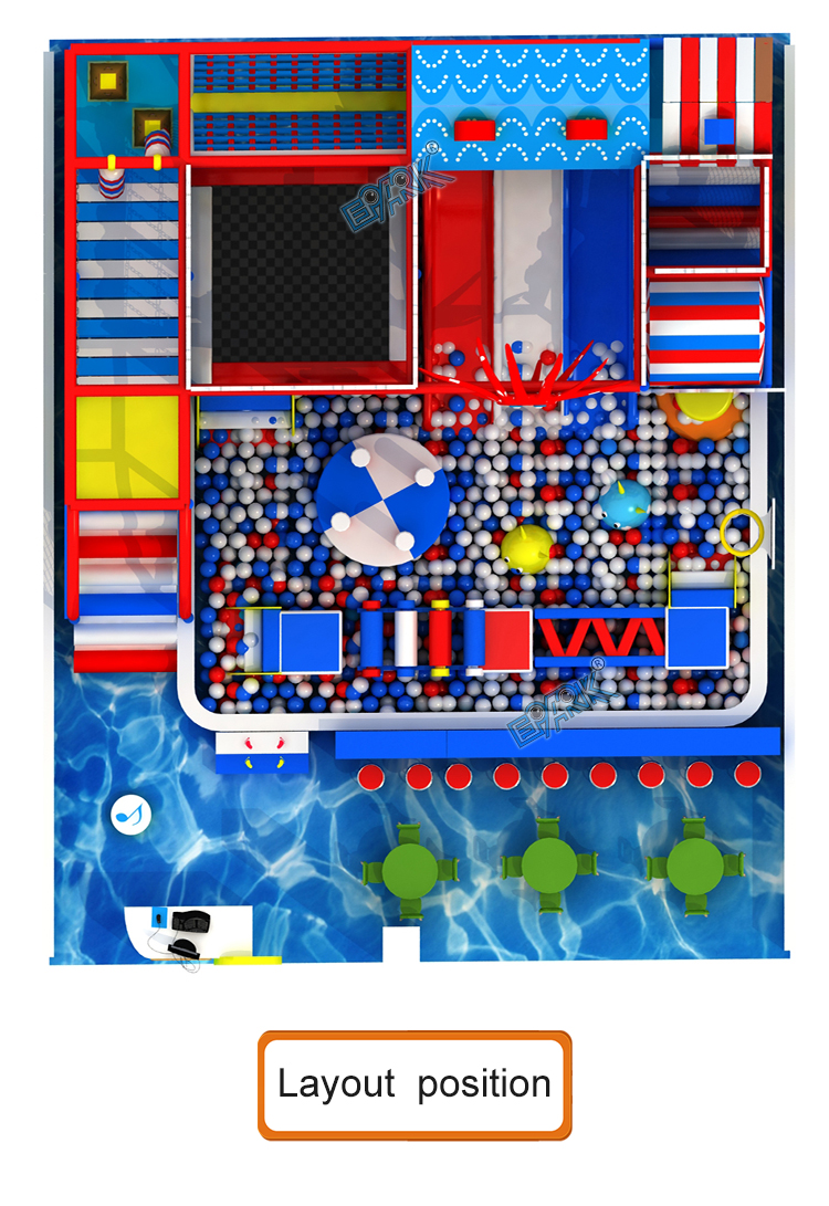 Softplay Ball Pool, Indoor Ball Pond Ball Pit Playground manufacture