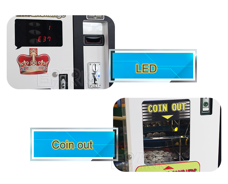 Coin Exchange Machines Customized Automatic Coin Change Machine Money Changer For Vending Machine For Sale supplier