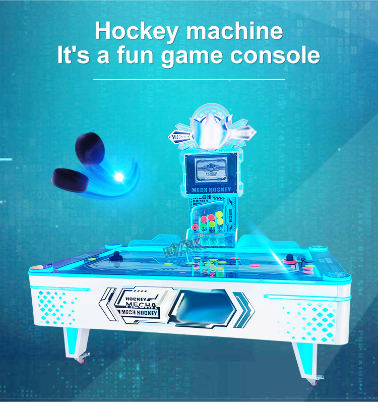 Indoor 2 Players Ticket Redemtion Air Hockey Table Arcade Game Machine Air Hockey Game Machine For Amusement details