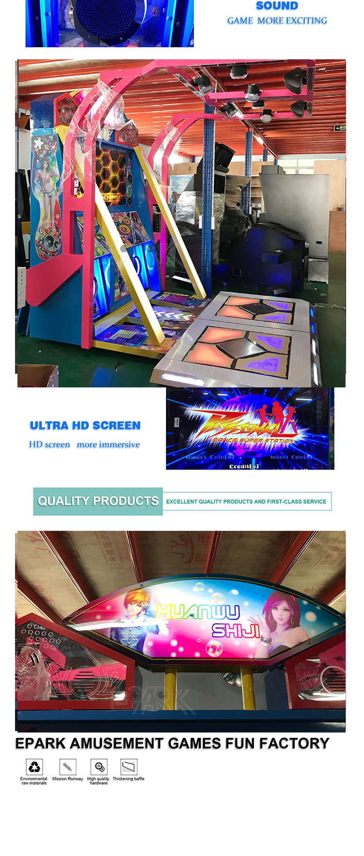 Hot Sale Coin Operated Arcade Dance Arcade Dancing Game Machine Dance Machine For Sale supplier