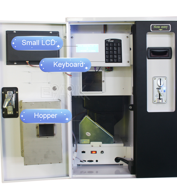 Coin Exchange Machines Customized Automatic Coin Change Machine Money Changer For Vending Machine For Sale factory